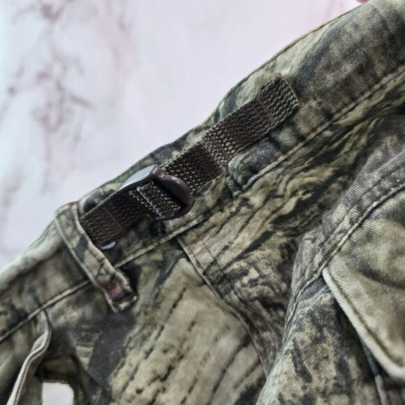 Game Winner Pants Mens XL X 30 Camo Hunting Break Up Infinity Oak Woodland - Picture 10 of 16